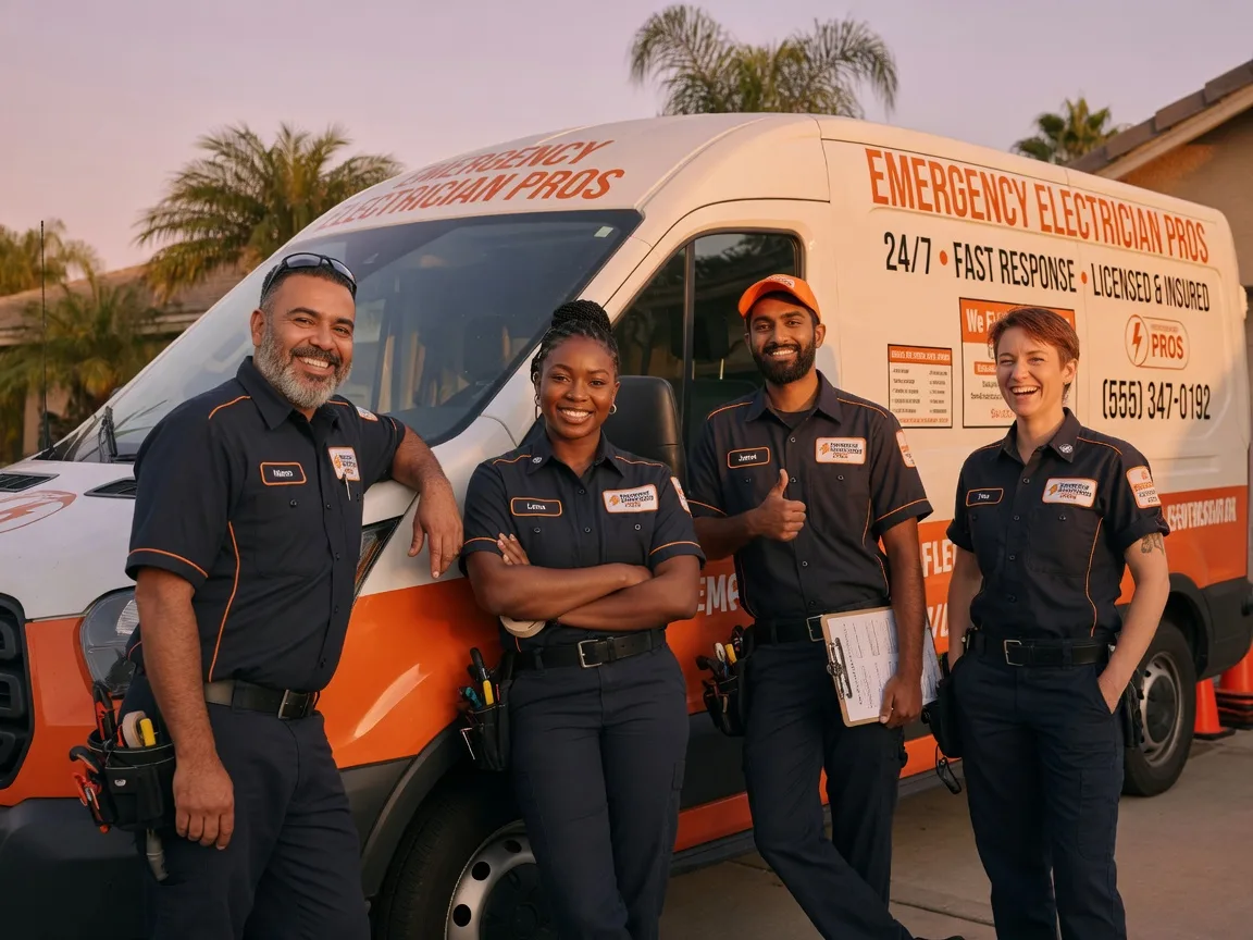 Emergency Electrician company in Lehigh Acres, FL